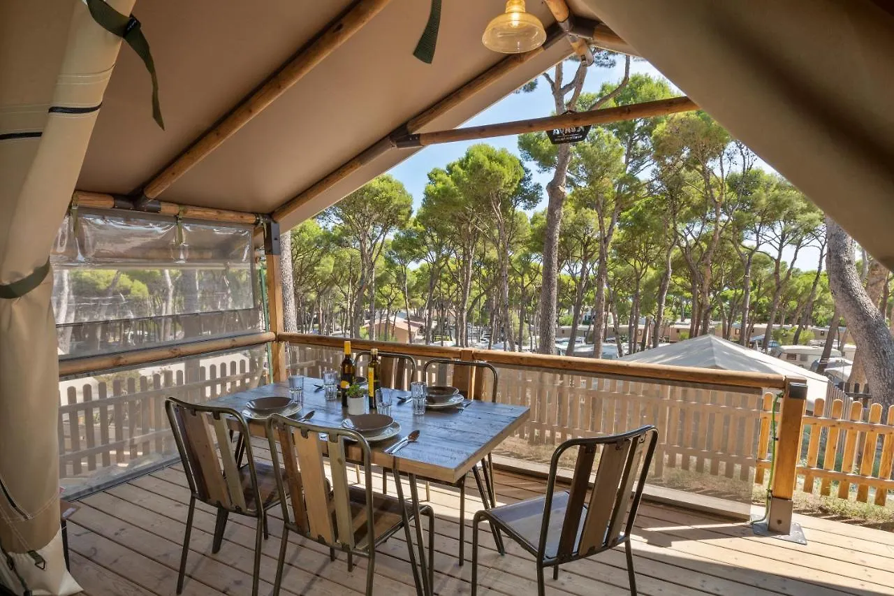 **** Camping Interpals Eco Resort España